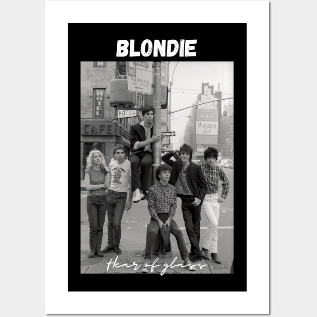 Blondie Wall Art by FunComic